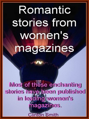 cover image of Romantic Stories from Women's Magazines